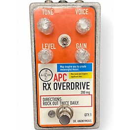 Used APC RX-OD Effect Pedal