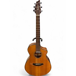 Used Breedlove Discovery Concert CE Natural Acoustic Electric Guitar