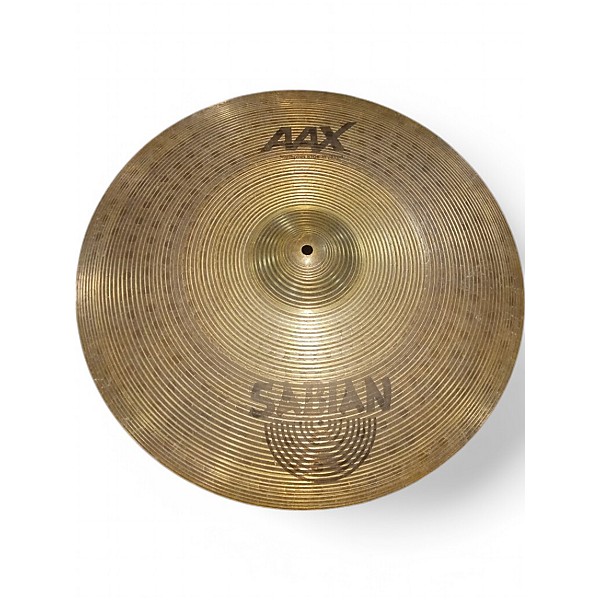 Used SABIAN 21in AAX Memphis Ride Cymbal