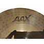 Used SABIAN 21in AAX Memphis Ride Cymbal
