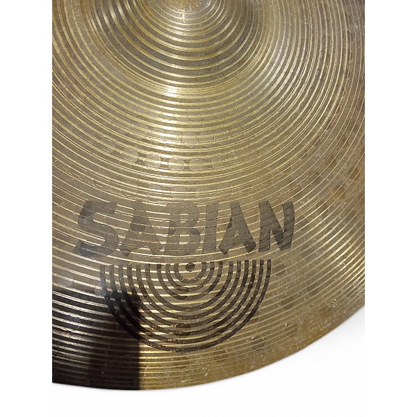 Used SABIAN 21in AAX Memphis Ride Cymbal