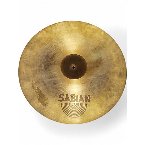 Used SABIAN 21in AAX Memphis Ride Cymbal