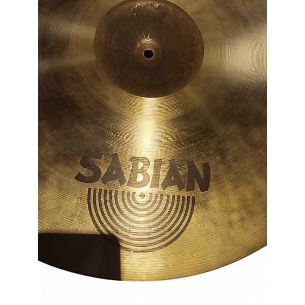 Used SABIAN 21in AAX Memphis Ride Cymbal