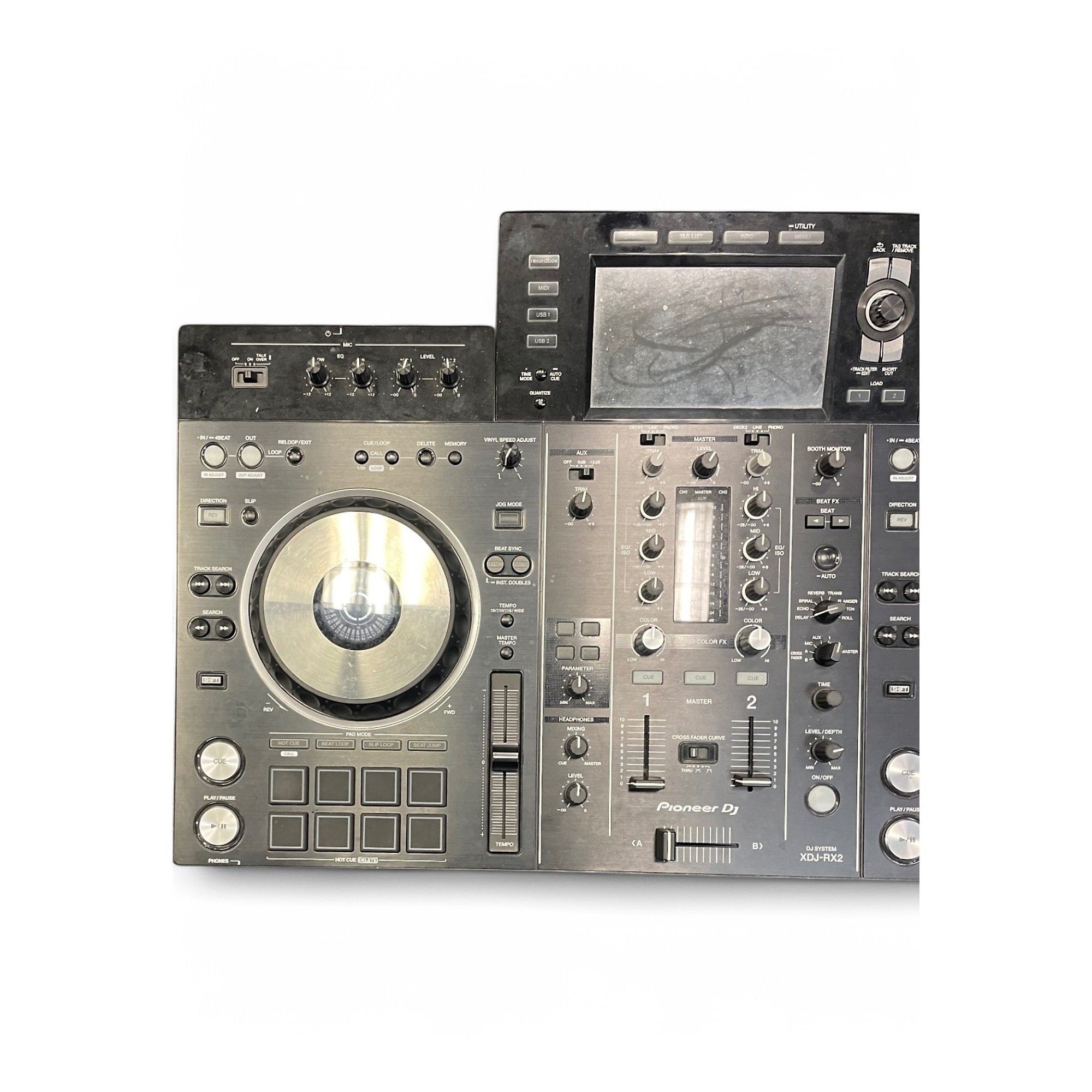 Used Pioneer DJ XDJ RX2 DJ Controller | Guitar Center
