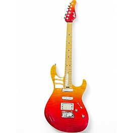Used Cort g280dx red  Solid Body Electric Guitar