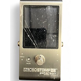 Used Peterson STROBO TOMP HD Tuner Pedal