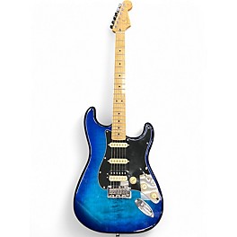 Used Fender FENDER PLAYER HSS PLUS TOP BLUEBERRY BURST Solid Body Electric Guitar