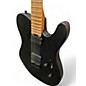 Used Esp Ltd TE-1000 Black Solid Body Electric Guitar