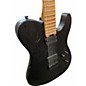 Used Esp Ltd TE-1000 Black Solid Body Electric Guitar