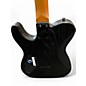 Used Esp Ltd TE-1000 Black Solid Body Electric Guitar