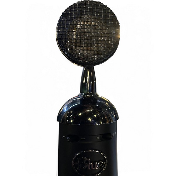 Used Blue blackout spark Condenser Microphone