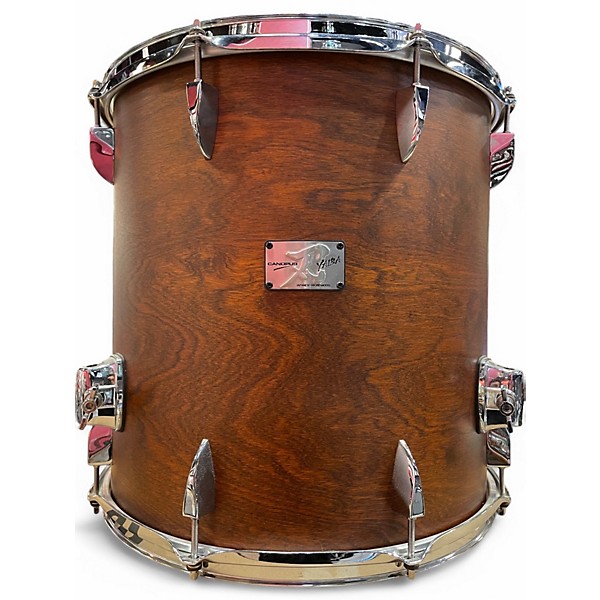 Used Canopus 3 Piece Yaiba Antique Brown Drum Kit