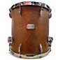 Used Canopus 3 Piece Yaiba Antique Brown Drum Kit