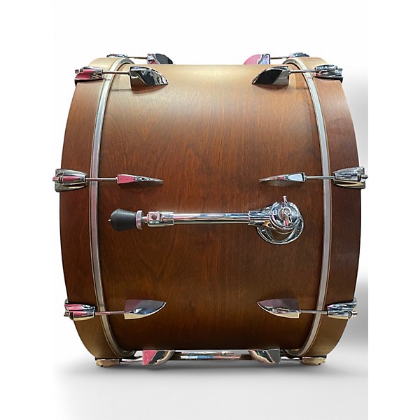 Used Canopus 3 Piece Yaiba Antique Brown Drum Kit