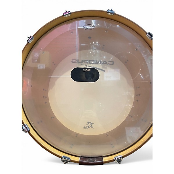 Used Canopus 3 Piece Yaiba Antique Brown Drum Kit