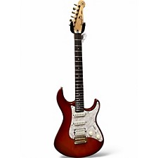 宅配便配送 Solid Red 912J Pacifica Yamaha Used Body Red Guitar Electric ギター