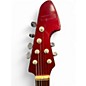Vintage 1960s Tiesco ET-230 RED Solid Body Electric Guitar
