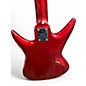 Vintage 1960s Tiesco ET-230 RED Solid Body Electric Guitar