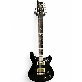 Used PRS SANTANA SE BLACK Solid Body Electric Guitar