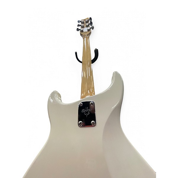 Used Daion SAVAGE WHITE Solid Body Electric Guitar