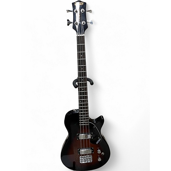 Used Gretsch Guitars G2220 Electromatic Junior Jet Bass II Brown Electric Bass Guitar