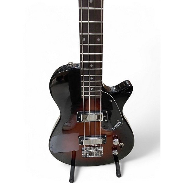 Used Gretsch Guitars G2220 Electromatic Junior Jet Bass II Brown Electric Bass Guitar