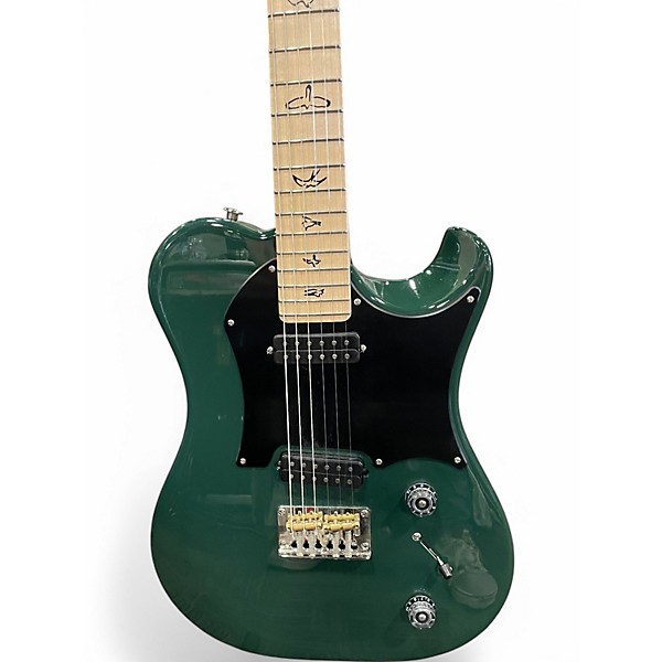 Used PRS myles kennedy signature Green Solid Body Electric Guitar