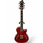 Used Taylor T5Z Pro Red Hollow Body Electric Guitar thumbnail