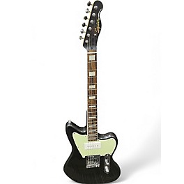 Used Squier Paranormal Toronado Black Solid Body Electric Guitar