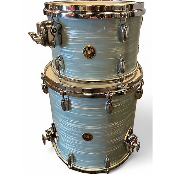 Used Gretsch Drums 3 Piece GRKT-J483 SILVER OYSTER PEARL Drum Kit