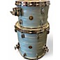 Used Gretsch Drums 3 Piece GRKT-J483 SILVER OYSTER PEARL Drum Kit thumbnail