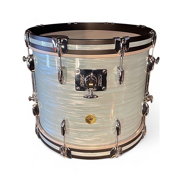 Used Gretsch Drums 3 Piece GRKT-J483 SILVER OYSTER PEARL Drum Kit