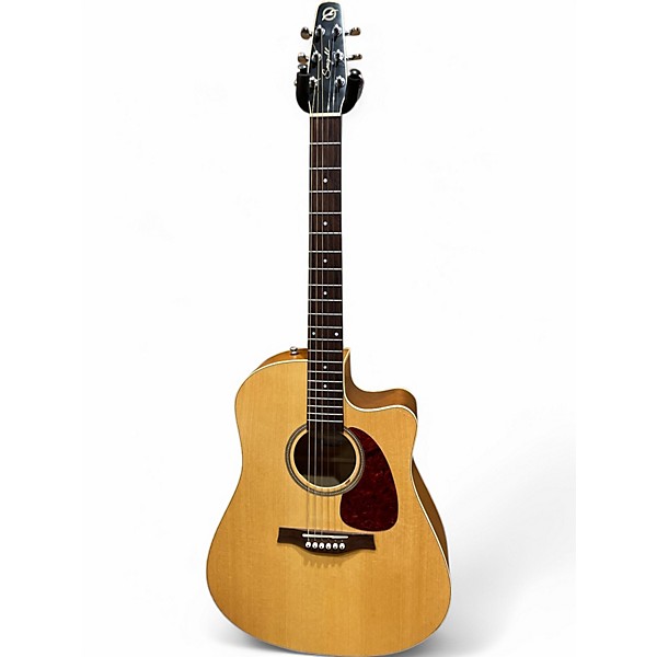 Used Seagull Entourage Cutaway GT QI Black Acoustic Electric Guitar,New Products : American Fashion Style Bags On Sale