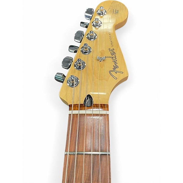 Used Fender Player Plus Stratocaster 2 Tone Sunburst Solid Body Electric Guitar