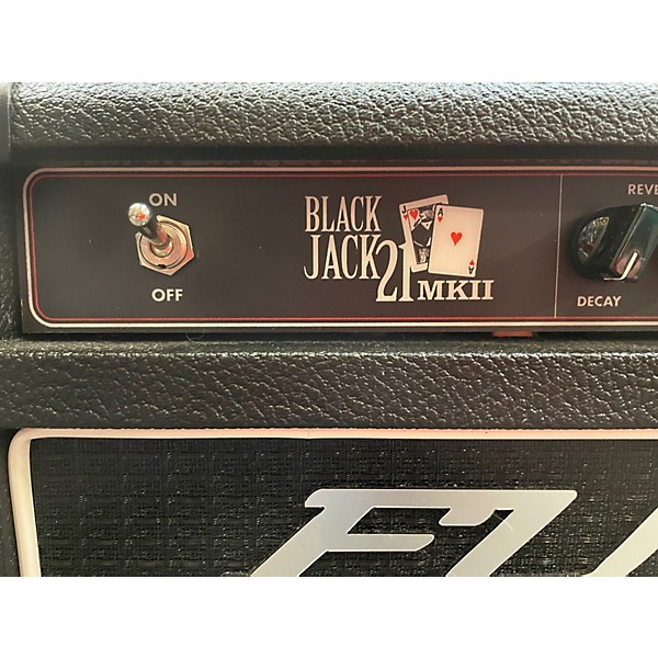Used Fuchs blackjack 21 mkii Tube Guitar Combo Amp