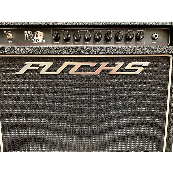 Used Fuchs blackjack 21 mkii Tube Guitar Combo Amp