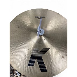 Used Zildjain 16in A DARK THIN Cymbal