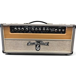 Used George Dennis Vintage Blue Amp Head Tube Guitar Amp Head