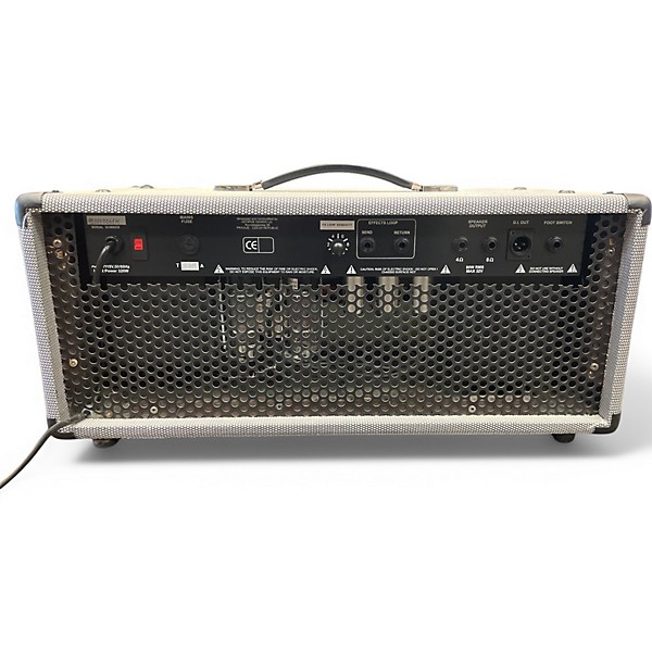 Used George Dennis Vintage Blue Amp Head Tube Guitar Amp Head