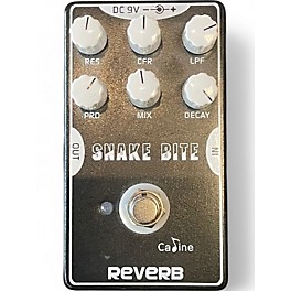 Used Caline Snake Bite Reverb Effect Pedal