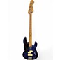 Used Charvel PJ IV Mystic Blue Electric Bass Guitar thumbnail