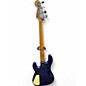 Used Charvel PJ IV Mystic Blue Electric Bass Guitar