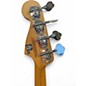 Used Charvel PJ IV Mystic Blue Electric Bass Guitar