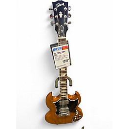 Used Gibson SG Natural Solid Body Electric Guitar