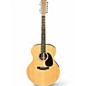 Used Martin J16E-12 Natural 12 String Acoustic Electric Guitar thumbnail