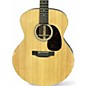 Used Martin J16E-12 Natural 12 String Acoustic Electric Guitar