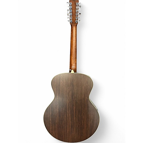 Used Martin J16E-12 Natural 12 String Acoustic Electric Guitar
