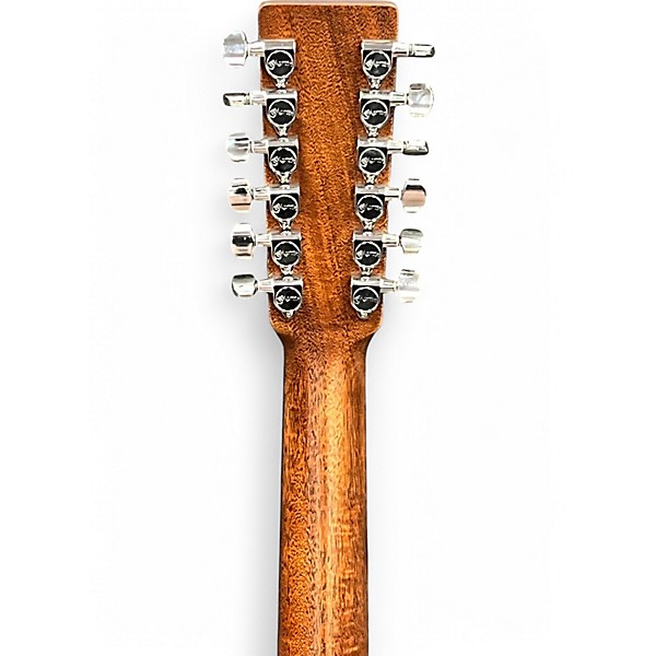 Used Martin J16E-12 Natural 12 String Acoustic Electric Guitar