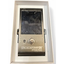 Used Peterson STROB STOMP HD Tuner Pedal