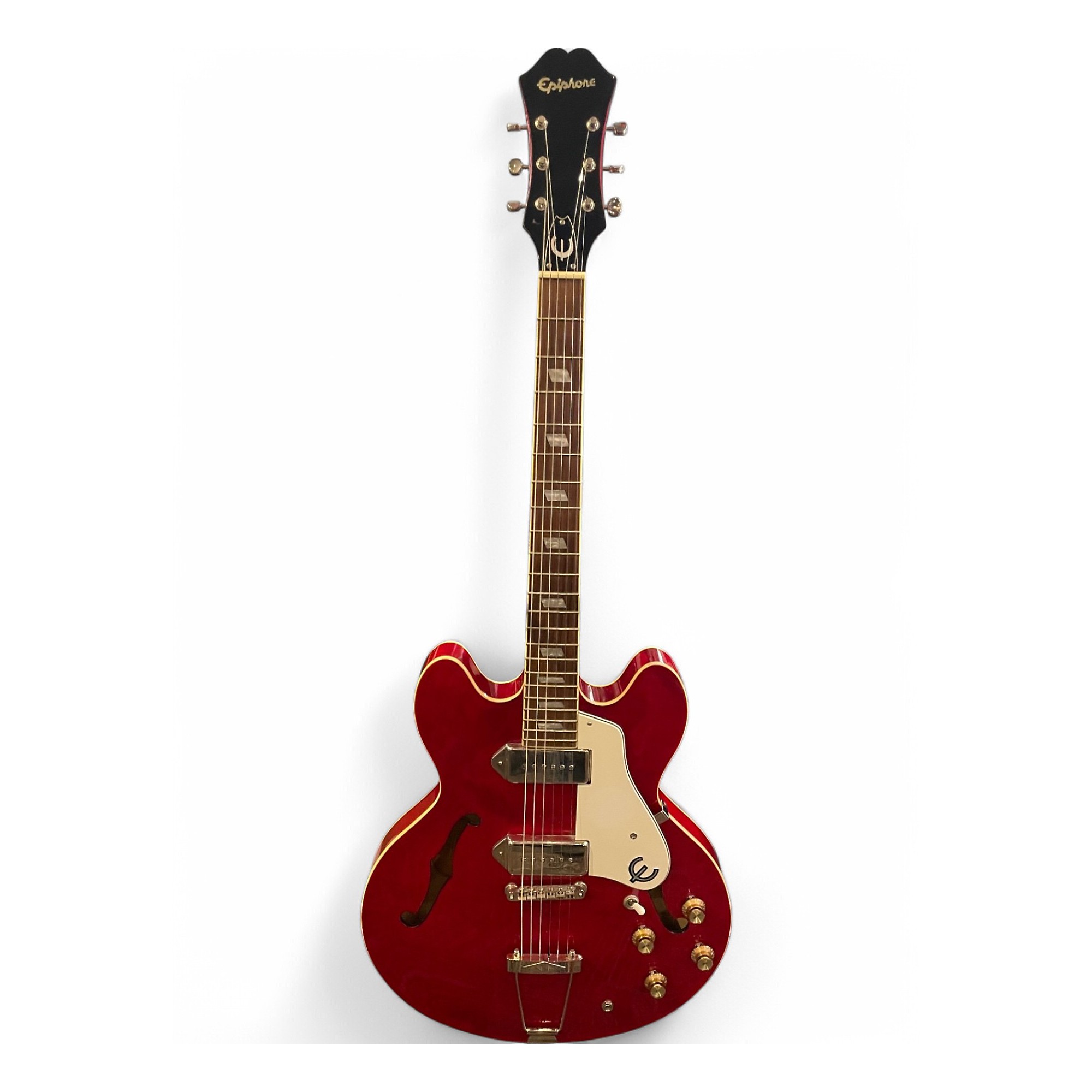 Used Epiphone Used Epiphone Casino Hollowbody Cherry Hollow Body 